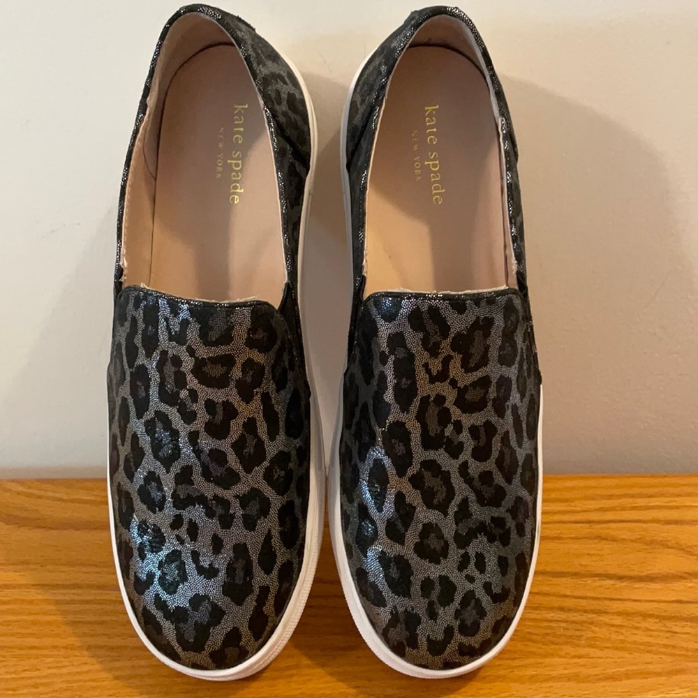 Kate Spade Printed Slip on Sneakers
